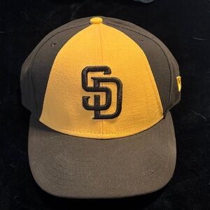 New Era San Diego Padre hat